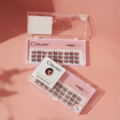 Clavier by Marta Parciak kępki rzęs 10-13 mm Wispy Soft 27 sztuk
