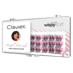 Clavier by Marta Parciak kępki rzęs 10-13 mm Wispy Soft 27 sztuk