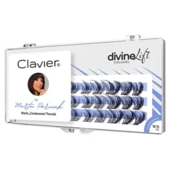 Clavier by Marta Parciak kępki rzęs 10-13 mm Divine Lift 30 sztuk