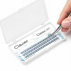 Clavier Classic CShape Effect kępki rzęs 9 mm