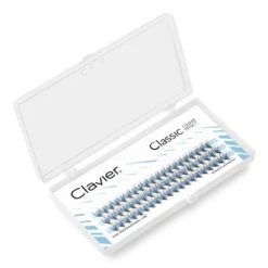 Clavier Classic CShape Effect kępki rzęs 9 mm