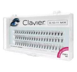 Clavier Classic Mix kępki sztucznych rzęs 9 10 11 mm