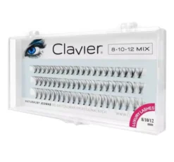 Clavier Classic Mix kępki sztucznych rzęs 8 10 12 mm