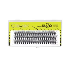 Clavier Du2o Double Volume kępki sztucznych rzęs 13 mm