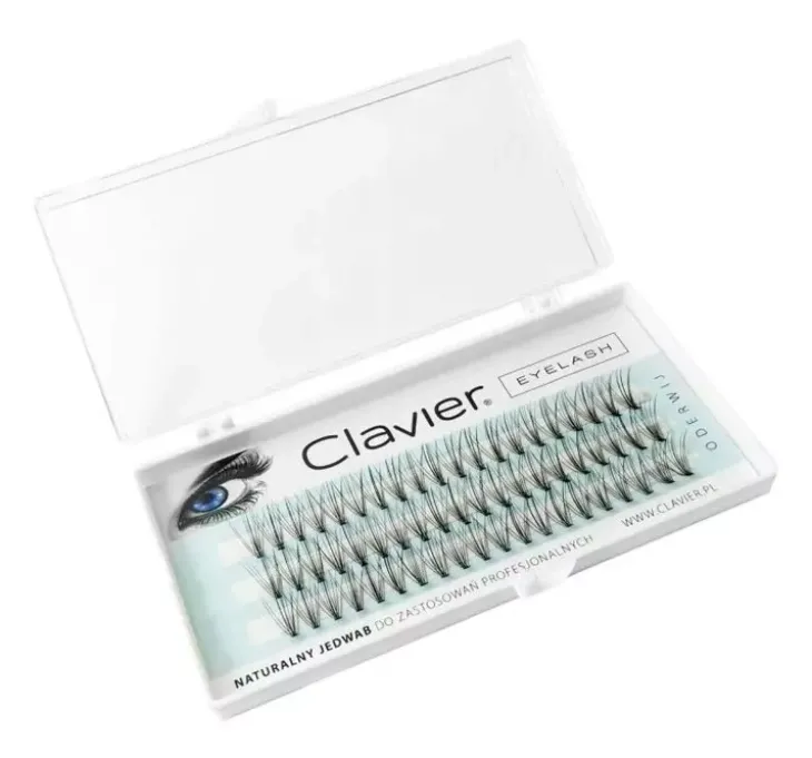 Clavier Eyelash sztuczne rzęsy w kępkach 11 mm