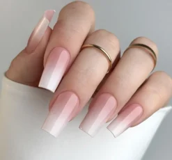 Clavier Nailsology Baby Boomer French & Nude wielozadaniowy żel 3w1 do stylizacji paznokci F01 Sublime 3 g