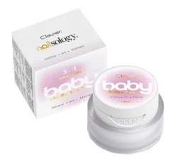 Clavier Nailsology Baby Boomer French & Nude wielozadaniowy żel 3w1 do stylizacji paznokci F01 Sublime 3 g