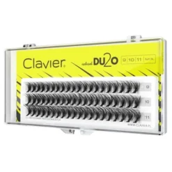 Clavier Natural Du2o Mix kępki rzęs 9/10/11 mm