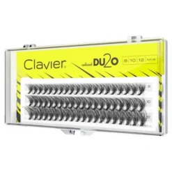 Clavier Natural Du2o Mix kępki rzęs 8/10/12 mm