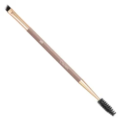 Clavier Nature & More dwustronny pędzel do brwi kresek 69S
