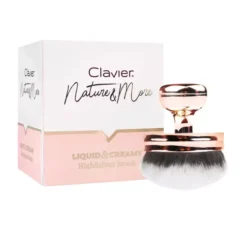Clavier Nature & More Liquid & Creamy pędzel do rozświetlacza na mokro