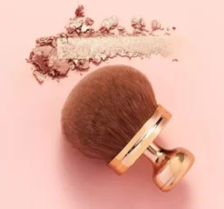 Clavier Nature & More Pressed & Powder pędzel do rozświetlacza