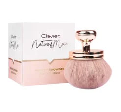 Clavier Nature & More Pressed & Powder pędzel do rozświetlacza