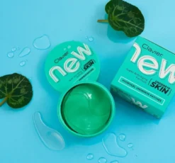 Clavier New Undereye Skin żelowe płatki pod oczy 60 sztuk