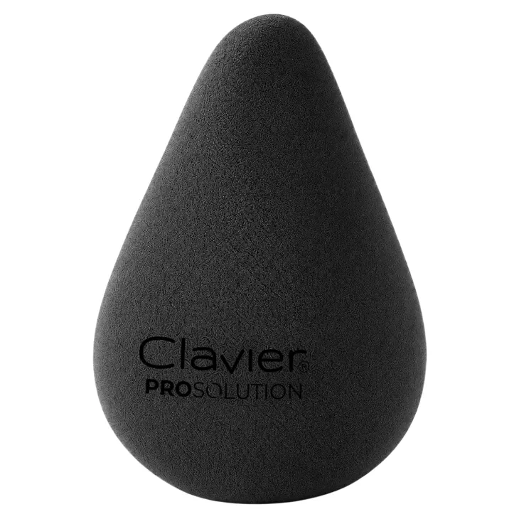 Clavier Prosolution 3D Face Architect gąbka do makijażu Czarna L