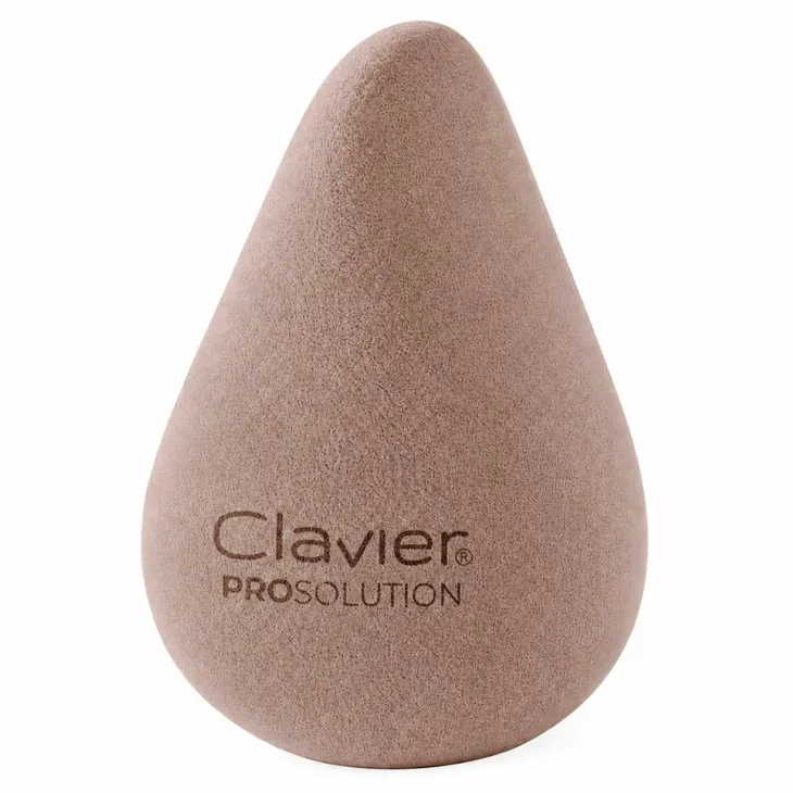 Clavier Prosolution 3D Face Architect gąbka do makijażu Brązowa S