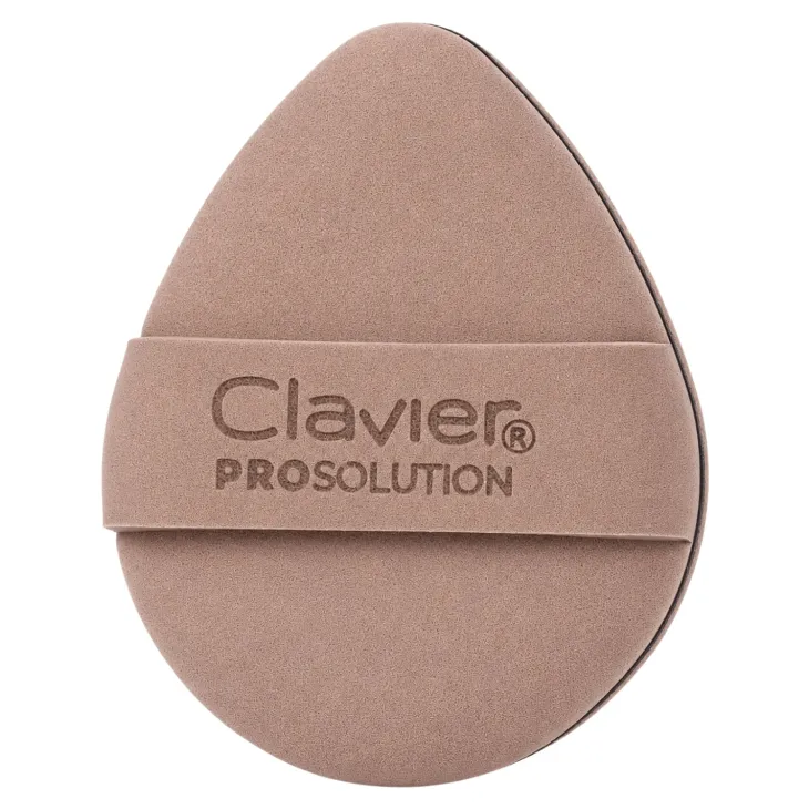 Clavier Prosolution 3in1 Multi Puff Blender dwustronna gąbka do makijażu Brązowa