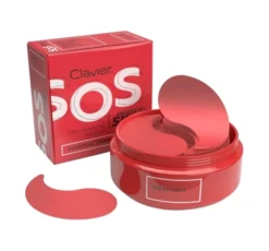 Clavier SOS Undereye Skin żelowe płatki pod oczy 60 sztuk