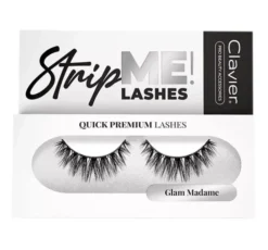 Clavier Strip Me Lashes rzęsy na pasku 829 Glam Madame