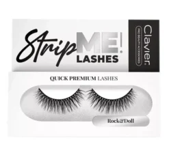 Clavier Strip Me Lashes rzęsy na pasku 804 Rock&Doll