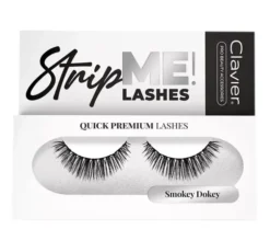 Clavier Strip Me Lashes rzęsy na pasku 809 Smokey Dokey