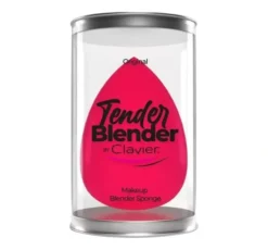 Clavier Tender Blender super miękka gąbka do makijażu Łezka Różowa