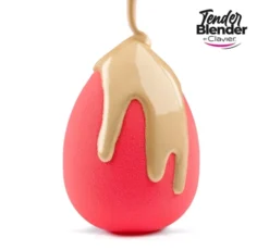 Clavier Tender Blender super miękka gąbka do makijażu Łezka Różowa