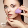 Clavier Tender Blender super miękka gąbka do makijażu Łezka Fioletowa