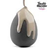 Clavier Tender Blender super miękka gąbka do makijażu Łezka Czarna 1 sztuka