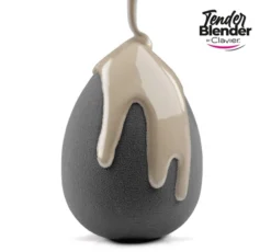 Clavier Tender Blender super miękka gąbka do makijażu Łezka Czarna 1 sztuka