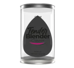 Clavier Tender Blender super miękka gąbka do makijażu Łezka Czarna 1 sztuka