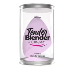 Clavier Tender Blender super miękka gąbka do makijażu Łezka ścięta Fioletowa