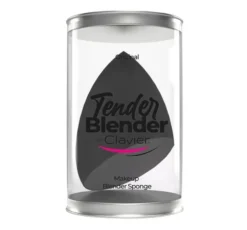 Clavier Tender Blender super miękka gąbka do makijażu Łezka ścięta Czarna