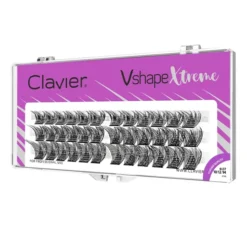 Clavier Vshape Xtreme kępki rzęs 10/12/14 mm