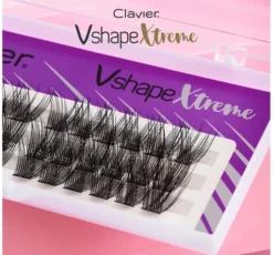Clavier Vshape Xtreme kępki rzęs skręt C 16 mm