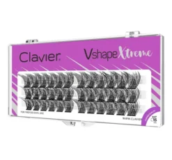 Clavier Vshape Xtreme kępki rzęs skręt C 15 mm