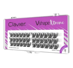 Clavier Vshape Xtreme kępki rzęs skręt C 11 mm