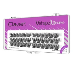 Clavier Vshape Xtreme kępki rzęs 10/11/12 mm