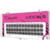 Clavier Wide Du2o kępki sztucznych rzęs 8 mm