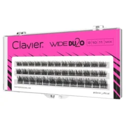 Clavier Wide Du2o Mix kępki rzęs 9/10/11 mm