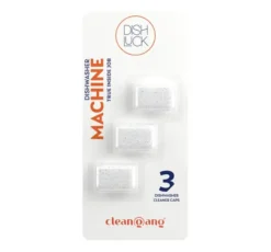 Cleangang Dish Luck tabletki do czyszczenia zmywarki 3 sztuki