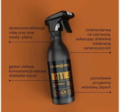 Cleangang Dust'n'Rust płyn do usuwania rdzy 500 ml