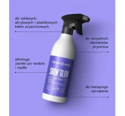 Cleangang Show Glow płyn do czyszczenia kabin prysznicowych 500 ml