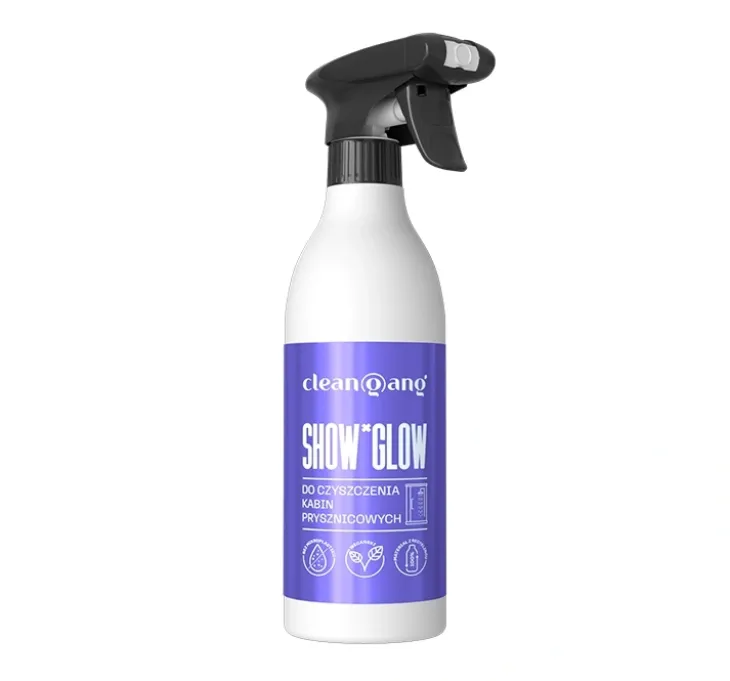 Cleangang Show Glow płyn do czyszczenia kabin prysznicowych 500 ml