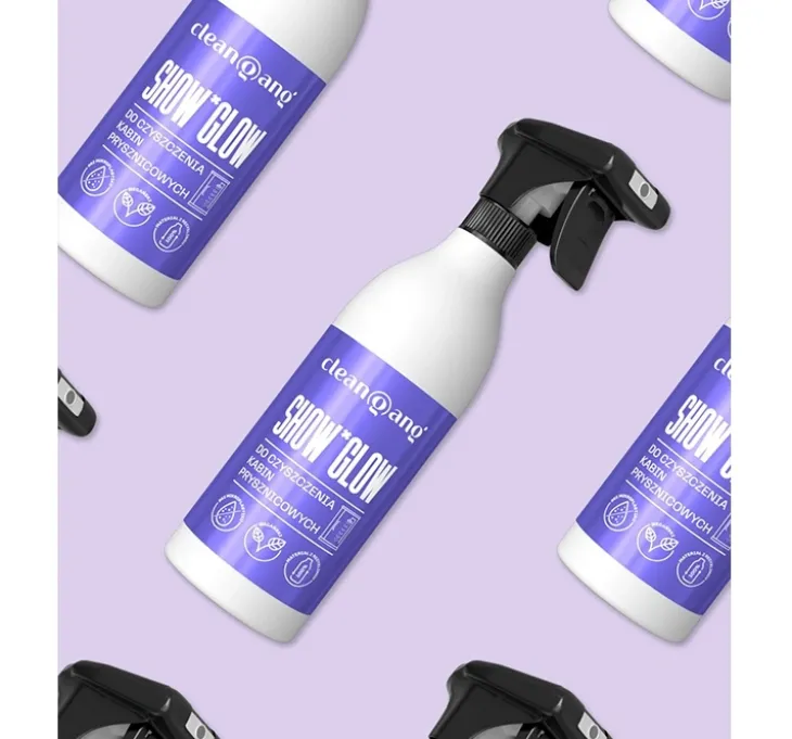 Cleangang Show Glow płyn do czyszczenia kabin prysznicowych 500 ml