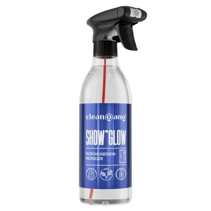 Cleangang Show Glow płyn do czyszczenia kabin prysznicowych 500 ml