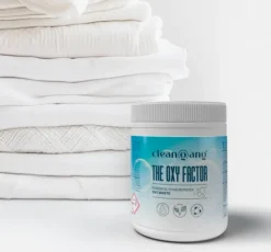 Cleangang The OXY-Factor odplamiacz w proszku do białych ubrań 500 g