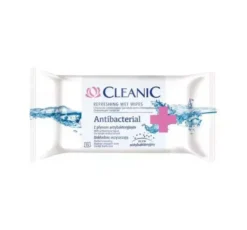 Cleanic chusteczki antybakteryjne odświeżające 15 sztuk