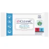 Cleanic Clean & Fresh uniwersalne chusteczki odświeżające 120 sztuk