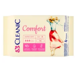Cleanic Comfort Day podpaski ze skrzydełkami 10 sztuk